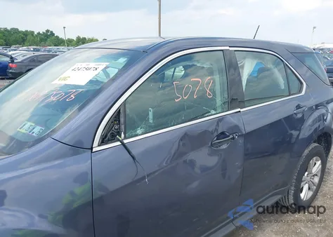 2013 Chevrolet Equinox Ls из США, поврежденный, VIN 2GNALBEK4D6167760